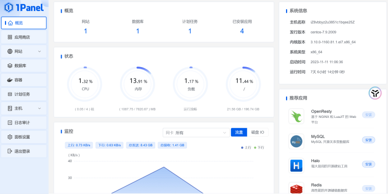 盘点6款主流Linux服务器可视化控制面板 - 主机评价网